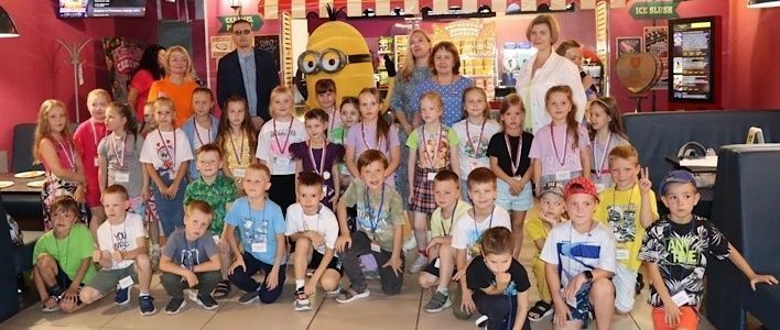 В первый раз, в первый класс