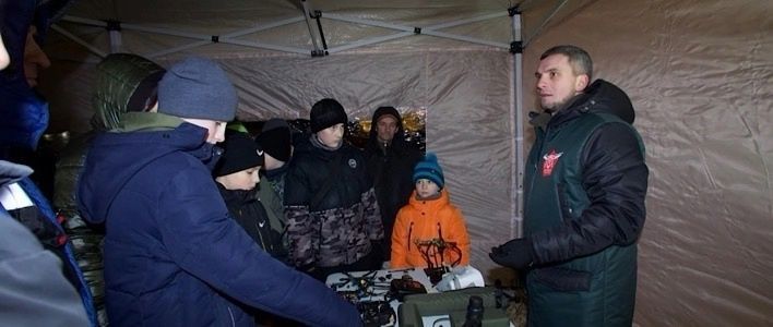 Кировский Центр развития беспилотных систем провёл мастер-класс на Спасской площади