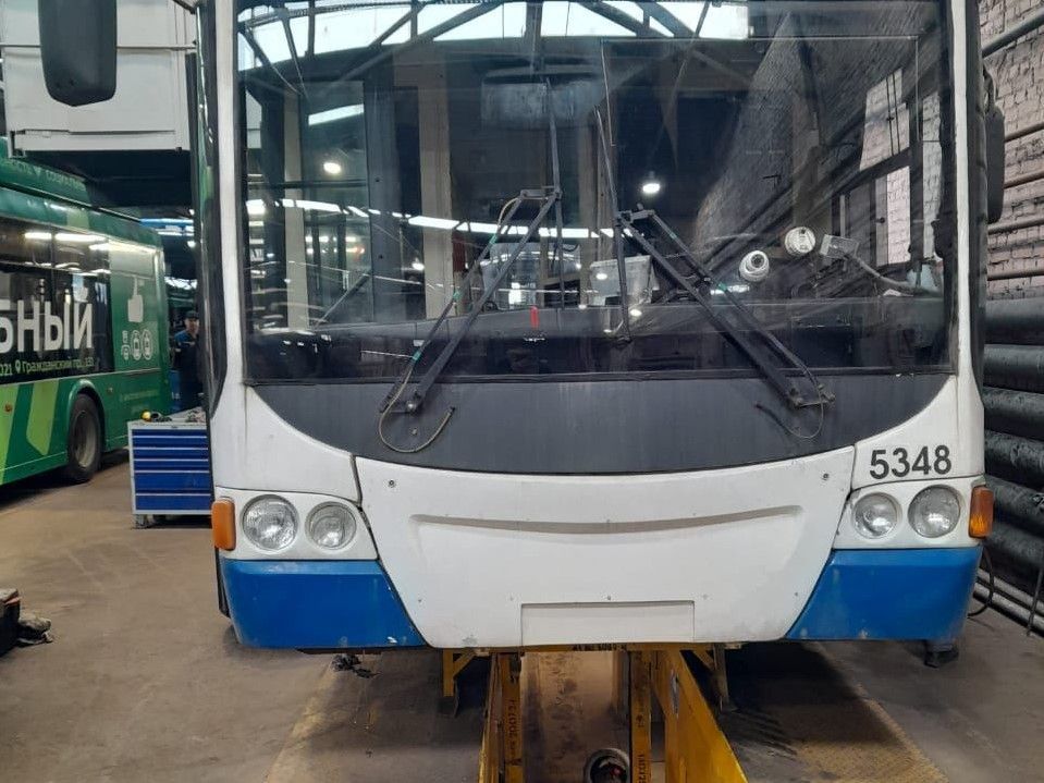 Обновление кировского транспорта.