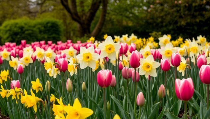 В Кирове расцветут нарциссы, тюльпаны и пушкинии