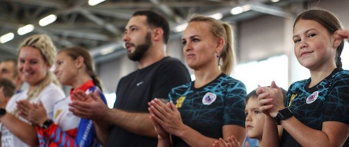 В Кирове прошёл семейный квест «Золотой знак ГТО»