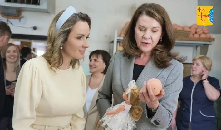 В Кирове представили коллекцию современных кокошников