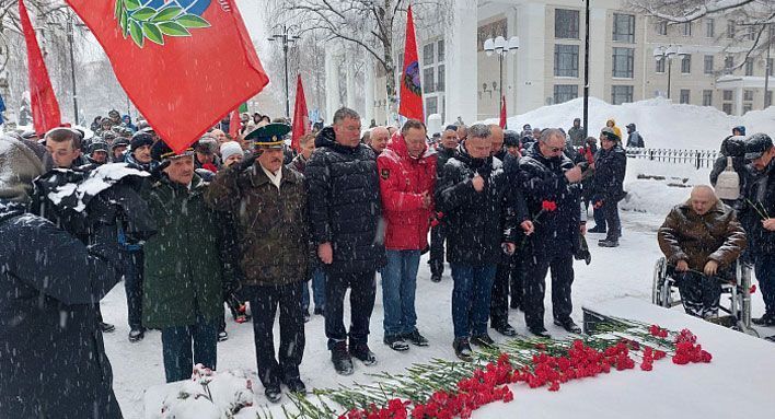 В Кирове прошел митинг в память о воинах-интернационалистах