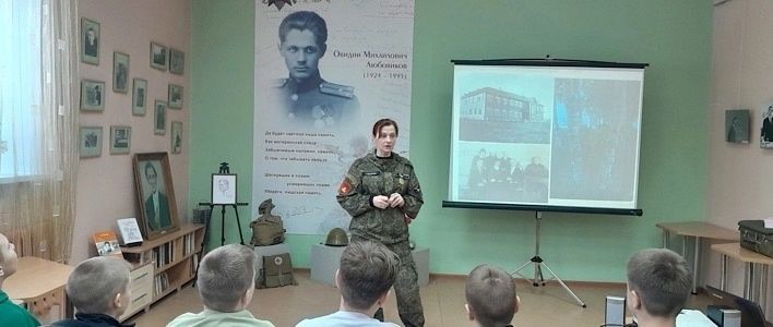 Оксана Мукосеева рассказала о сформированном в Кирове подразделении, в котором воевал её прадед Яков Микрюков
