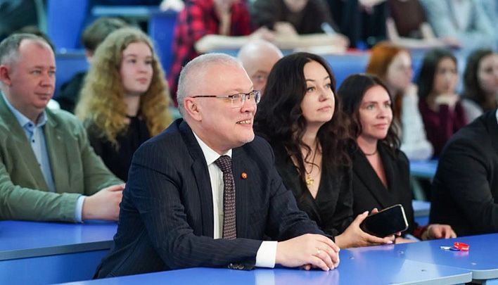 В Кирове выступил меценат и общественный деятель Константин Малофеев