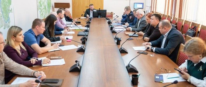  В Кирове прошла комиссия по безопасности дорожного движения