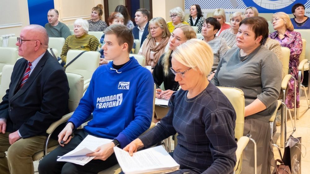  В Первомайском районе стартовали общественные советы.