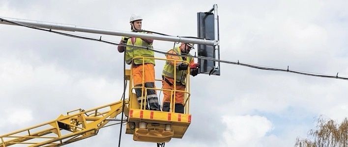  Светофоры установят ещё на шести участках города Кирова