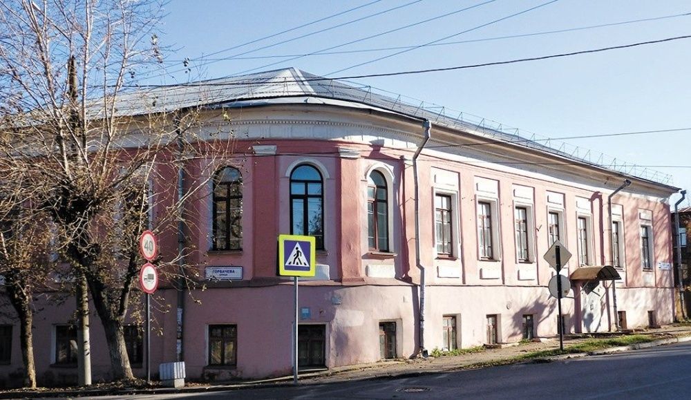 Дом Окулова