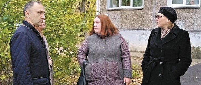 В Кирове идёт приёмка дворов, благоустроенных по ППМИ