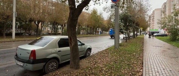 В Кирове продолжаются рейды по выявлению нарушителей правил остановки и стоянки транспортных средств 