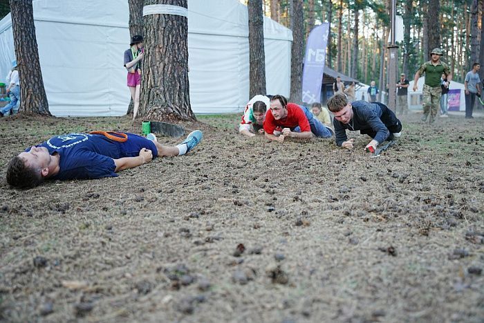  Кировчане покоряют молодёжный форум «Метеор»