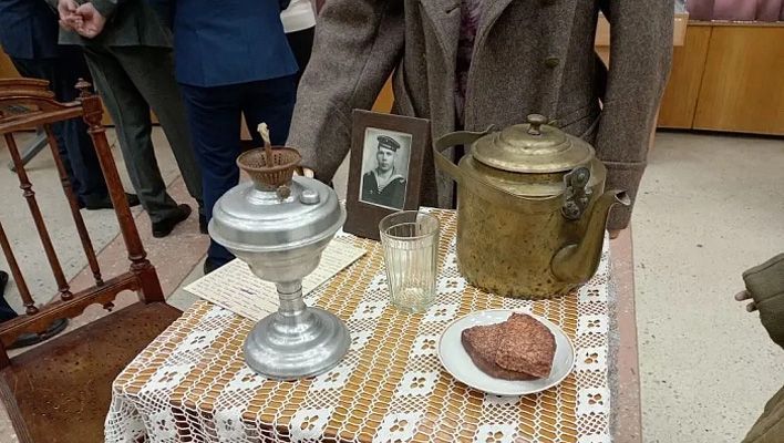 В Диораме открылась выставка «Киров. Начало войны»