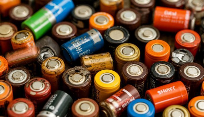 В 2025 году кировчане сдали почти 500 кг батареек