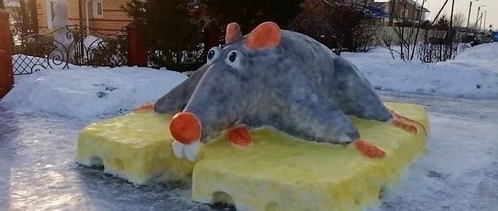 В Кирове подвели итоги на лучшее новогоднее оформление «Зимний двор» 