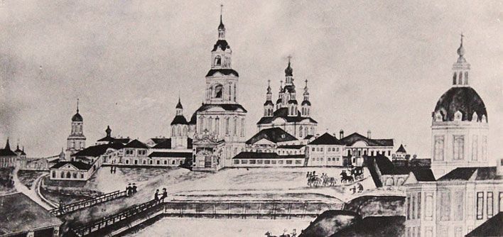 В Герценке восстановили план Вятки 230-летней давности