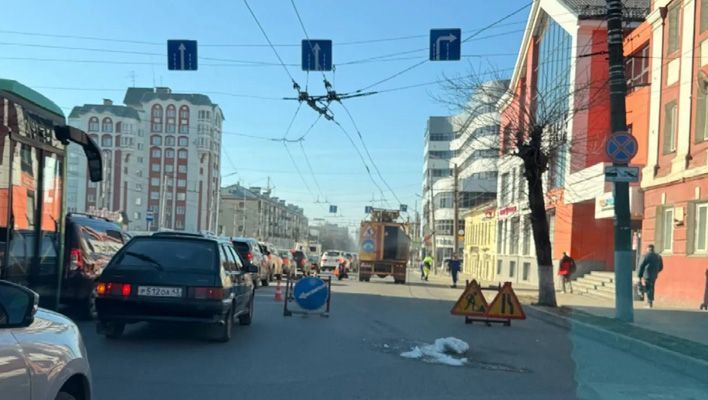 Троллейбусы №4, 7 и 8 временно изменили маршруты из-за обрыва контактной сети