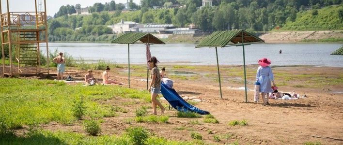 В Кирове обустроят городской пляж у старого моста 