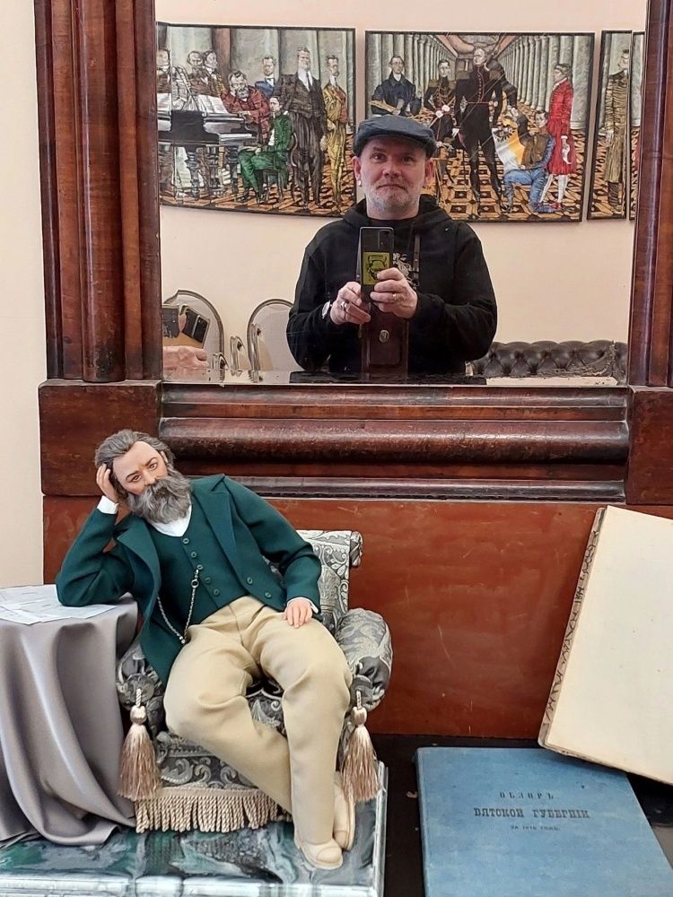  Встречи в Герценке.