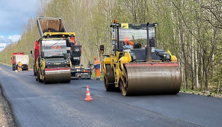 В Кировской области по «Дорожному миллиарду» отремонтировано 155 объектов