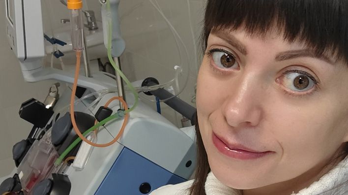 Любовь спасет мир: кировчанка рассказала, как стала донором