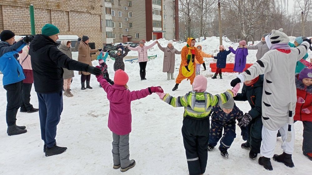 В Кирове прошли праздники, посвященные весне.