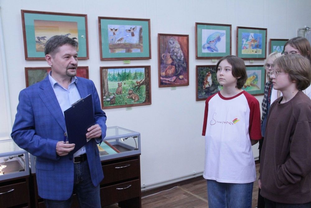 Музей - для любимого города.