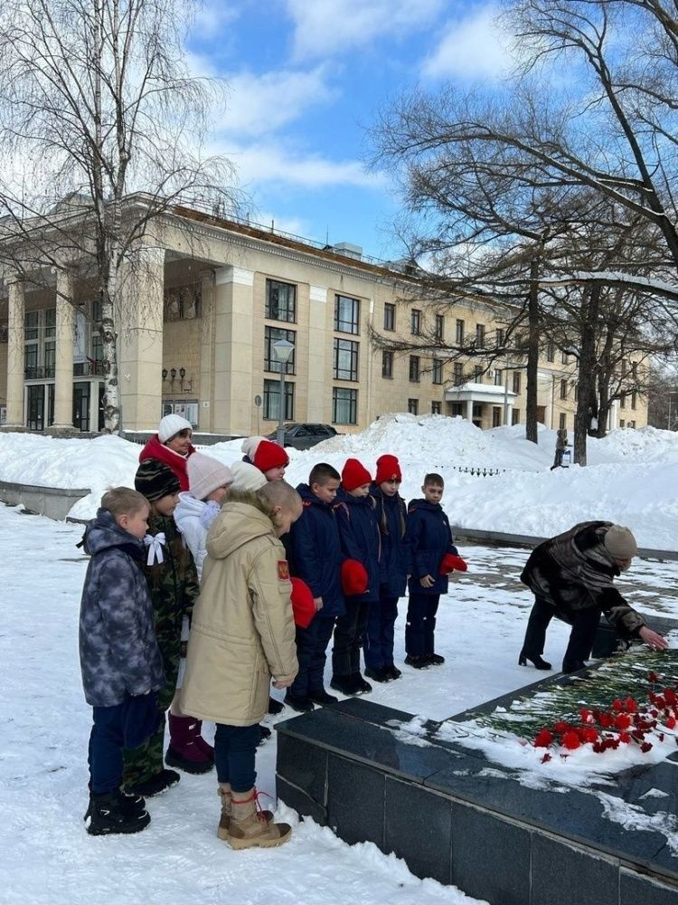 Кировчане почтили память бойцов 6 роты и героев СВО.