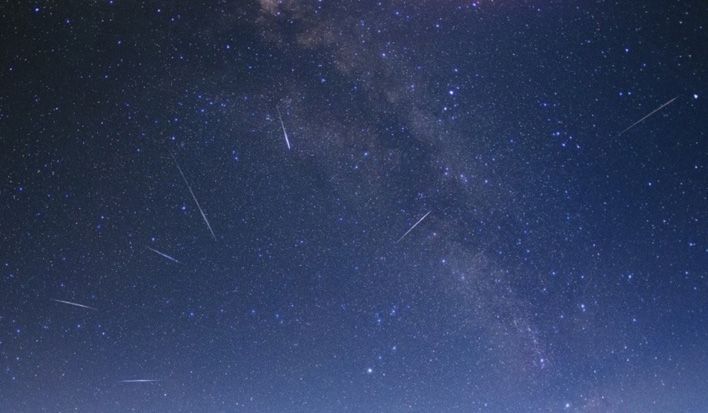 В ночь на 23 апреля кировчане смогут увидеть звездопад