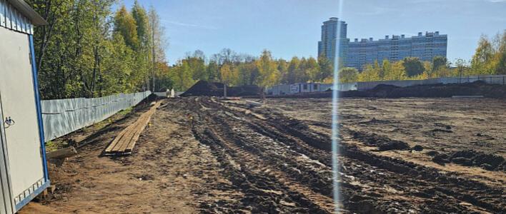 В Кирове началось строительство фиджитал-центра с многофункциональным спортивным залом 