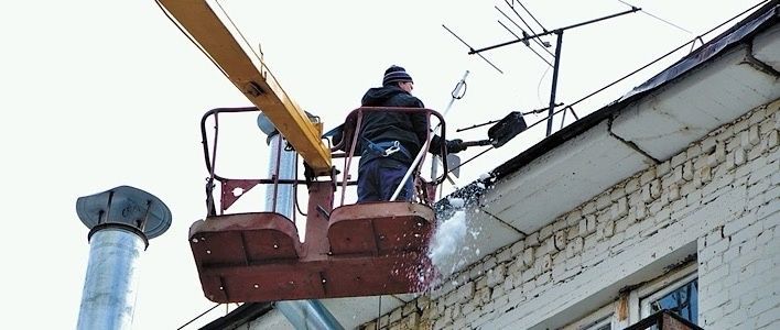 В Кирове утверждён порядок очистки крыш 