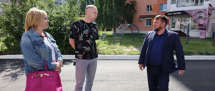 В Кирове завершены ремонтные работы по программе поддержки местных инициатив