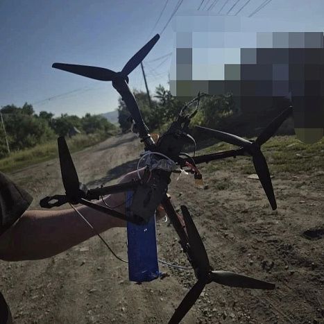 Маскировочная сеть из Кировской области спасла бойцов от FPV-дрона