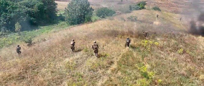 Кировчанин спас штурмовую группу от вражеских беспилотников 