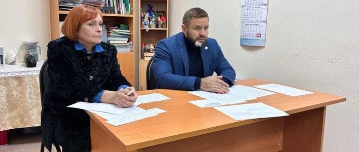 Сергей Копытин обсудил с кировчанами планы по благоустройству территорий