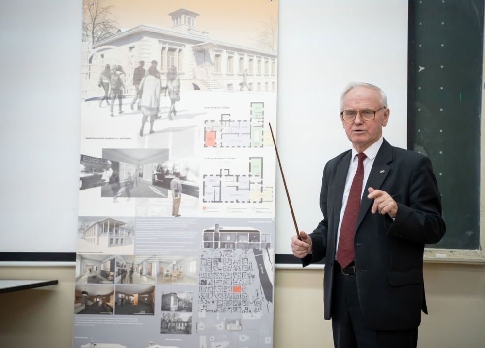 Дом Чарушина: новая страница истории.