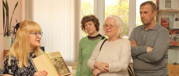 Идём в библиотеку