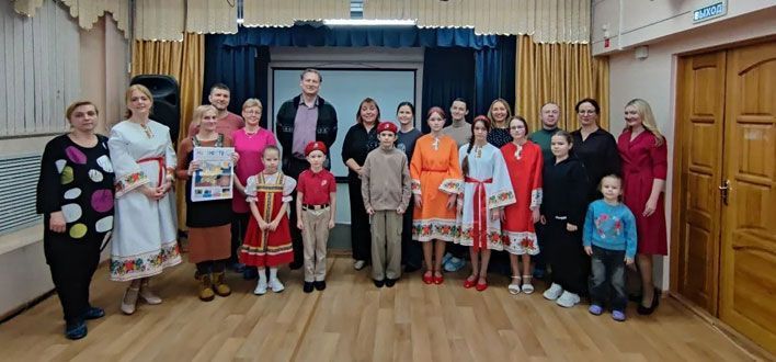 Алексей Фоминых выступил в ДЮЦ имени Невского и рассказал о кировчанах – участниках Парада Победы 