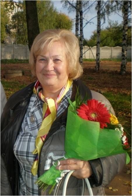 Школа её жизни.