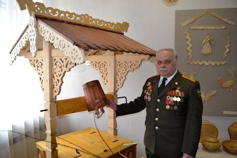 Бриллиантовый юбилей народного мастера.