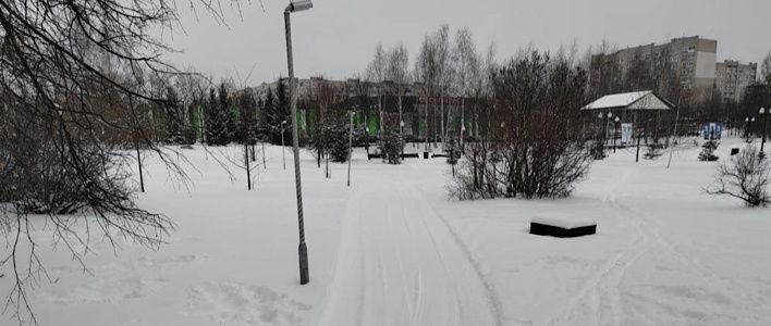 В Кирове открылась лыжная трасса