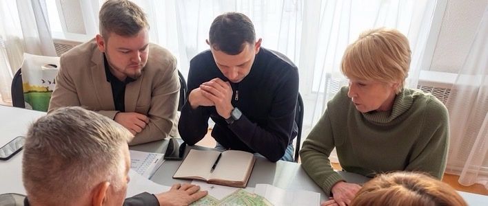 Парк имени Логинова в Дороничах 