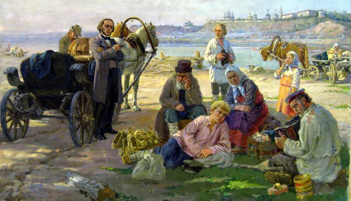 С Щедриным по Крутогорску