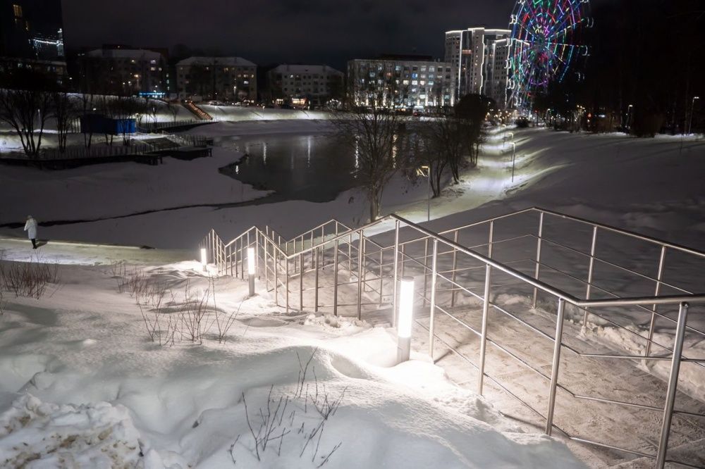 В городе появятся новые зоны отдыха.