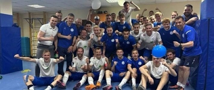 Футбольная команда «Динамо» переходит в группу «Золото» национальной лиги