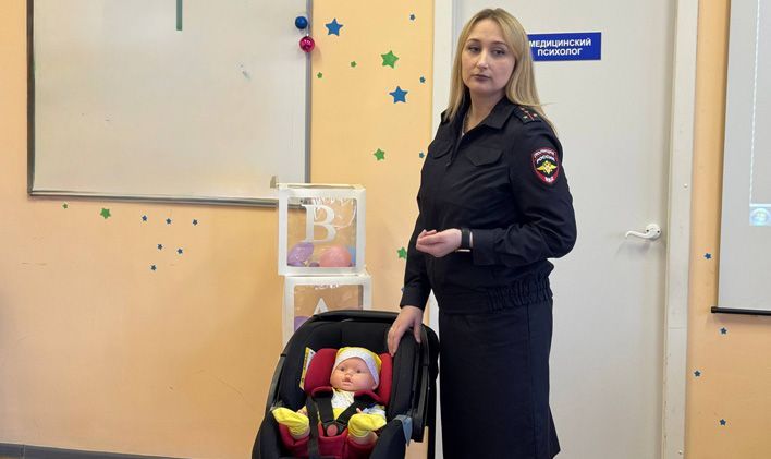 В Кирове прошел тренинг для будущих мам «Расти в безопасность»