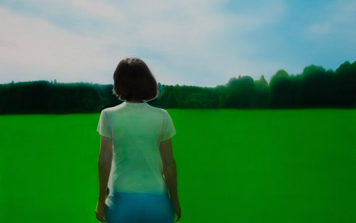 В ВХМ открылась выставка Евгении Буравлевой, посвященная Слободскому району