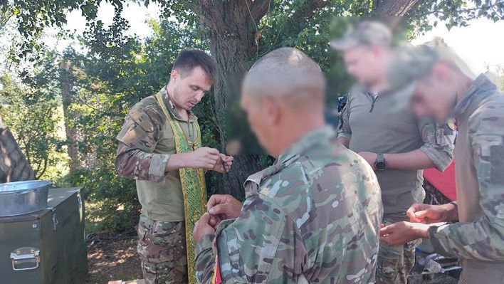 Военный священник Евгений Костылев: «Вера помогает сохранить в себе ростки человечности»