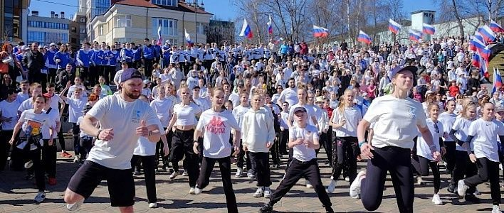 Первого мая кировчан приглашают на массовую зарядку