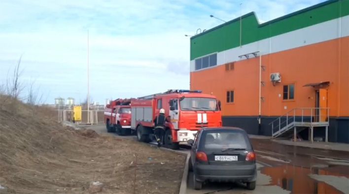 В Кирове произошло задымление в ТЦ на улице Попова